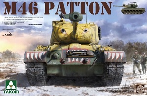 öѧҴҧ M46 Patton Ҵ 1/35 ͧ Takom