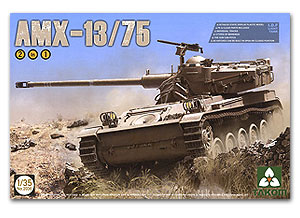 AMX-13/75 IDF   2 in 1 Ҵ 1/35 ͧ Takom