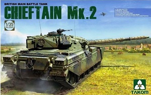 Chieftain Mk.2 Ҵ 1/35 ͧ Takom