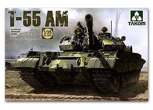 T-55 AM Ҵ 1/35 ͧ Takom