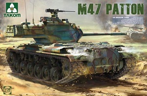 öѧҴҧ M47 Patton Ҵ 1/35 ͧ Takom