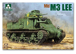 M3 Lee (Mid) Ҵ 1/35 ͧ Takom  