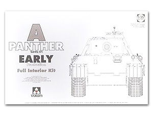 Panther Ausf.A early Production w/ Full interior Ҵ 1/35 ͧ Takom