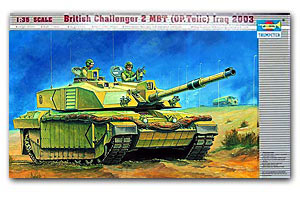 Challenger 2 MBT (OP. Telic) Iraq 2003 Ҵ 1/35 ͧ WSM(Trumpeter )