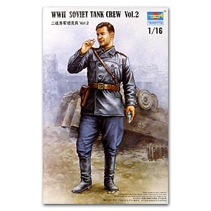 ҹµ WWII Soviet Tank Crew Vol.2 Ҵ 1/16 ͧ Trumpeter