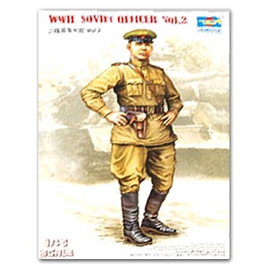 ˹ҷµ WWll Soviet Officer Vol.2   Ҵ 1/16  ͧ  Trumpeter