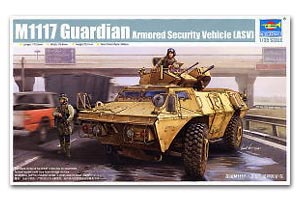 ö M1117 Guardian Armored Security Vehicle (ASV) Ҵ 1/35 ͧ Trumpeter