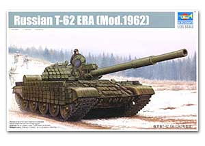T-62 ERA (Mod.1962) Ҵ 1/35 ͧ Trumpeter
