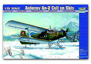 An-2 Colt on Skis ͧԹ Antonov  Ҵ 1/72 ͧ Trumpeter  t