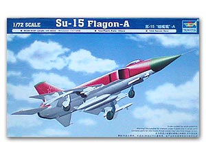 Su-15 Flagon-A Ҵ 1/72 ͧ Trumpeter