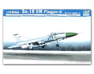 Su-15 UM Flagon-G ͧԹʡѴ Ҵ 1/72 ͧ Trumpetr