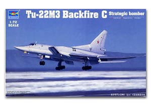 Tu-22M3 Backfire C Strategic ͧԹԴ Ҵ 1/72 ͧ Trumpeter