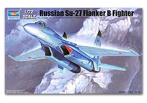 Su-27B Flanker Ҵ 1/72 ͧ Trumpeter