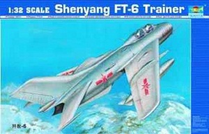 FT-6 Trainer (Shenyang) Ҵ 1/32 ͧ Trumpeter
