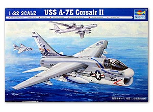 ..1  ͧբͧͧԹ  A-7E Corsair II Ҵ 1/32 ͧ Trumpeter