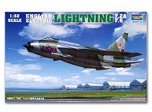 ͧԹѺѧ  Electric (BAC) Lightning F.2A/F6    Ҵ 1/32 ͧ Trumpeter 