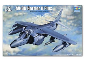 AV-8B Harrier II Plus Ҵ 1/32 ͧ Trumpeter M