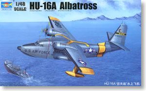 HU-16A Albatross Ҵ 1/48 ͧ Trumpeter