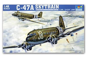 C-47A Skytrain Ҵ 1/48 ͧ Trumpeter  t