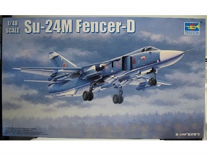 SU-24M Fencer-D Ҵ 1/48 ͧ Trumpeter