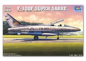 F-100F Super Sabre Ҵ 1/48 ͧ Trumpeter  t