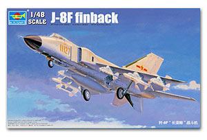 J-8F Finback Ҵ 1/48 ͧ Trumpeter