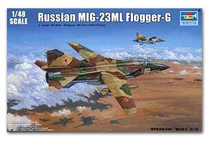 MIG-23ML Flogger-G Ҵ 1/48 ͧ Trumpeter