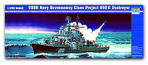  Navy Sovremenny Class Project 956 Destroyer Ҵ1/350 ͧ Trumpeter 