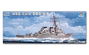 ;Ԧҵըԡѹ Arleigh Burke  USS Cole DDG-67  Ҵ 1/350 ͧ Trumpeter