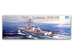 ;Ԧҵըԡѹ Arleigh Burke  USS DDG-82 Lassen Ҵ 1/350 ͧ Trumpeter
