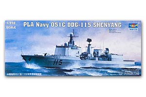 Ϳࡵչᴧ The PLA Navy Type 051C DDG-115 Shenyang Ҵ 1/350 ͧ Trumpeter