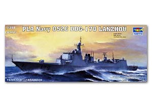 ;Ԧҵչ ѹ  PLA Navy Type 052C DDG-170 LanZhou Ҵ 1/350 ͧ Trumpeter