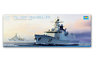 Ϳࡵչ. PLA Navy Type 054A FFG-529 Zhoushan Ҵ 1/350 ͧ Trumpeter