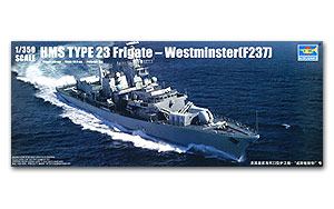 HMS Type 23 Frigate - Westminster (F237)  Ҵ 1/350 ͧ Trumpeter