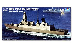 Royal Navy Type 45 Destroyer HMS Daring Ҵ 1/350 ͧ Trumpeter