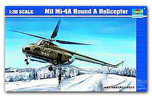 . Mil Mi-4A Hound A  Ҵ 1/35 ͧ Trumpeter