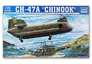 CH-47A "Chinook" ขนาด 1/35 ของ Trumpeter
