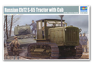 Russian ChTZ-65 Tractor with Cab Ҵ 1/35 ͧ Trumpeter