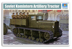 Komintern Artillery Tractor  Soviet Ҵ 1/35 ͧ Trumpeter