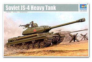 JS-4 Heavy Tank Ҵ 1/35 ͧ Trumpeter