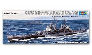 CA-72 USS PITTSBURGH  Ҵ 1/700 ͧ Trumpeter 