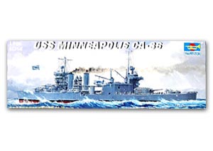 CA-36 USS Minneapolis  (1942) Ҵ 1/700 ͧ Trumpeter