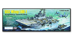ʹѺʹع¡Ţ鹺 LHD-1 USS Wasp Ҵ 1/350 ͧ Trumpeter