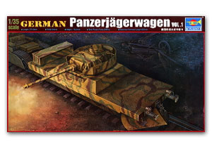 ö panzerjager-Triebwagen 51 Ҵ 1/35 ͧ Trumpeter    