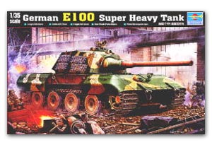 öѧҴ˹ѡ Entwicklungsfahrzeug E-100 Super Heavy Tank 