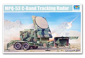 MPQ-53 C-Band Tracking Radar Ҵ 1/35 ͧ Trumpeter