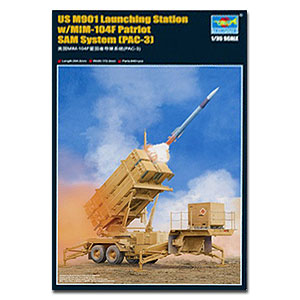M901 Launching Station w/MIM-104F Patriot SAM System (PAC-3) Ҵ 1/35 ͧ Trumpeter