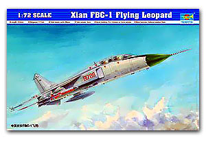 Xian FBC-1 Flying Leopard  Ҵ 1/72 ͧ Trumpeter