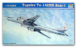 Tu-142MR Bear- J Ҵ 1/72 ͧ Trumpeter