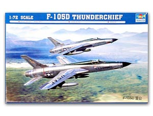 F-105D Thunderchief 1/72 ͧ Trumpeter 